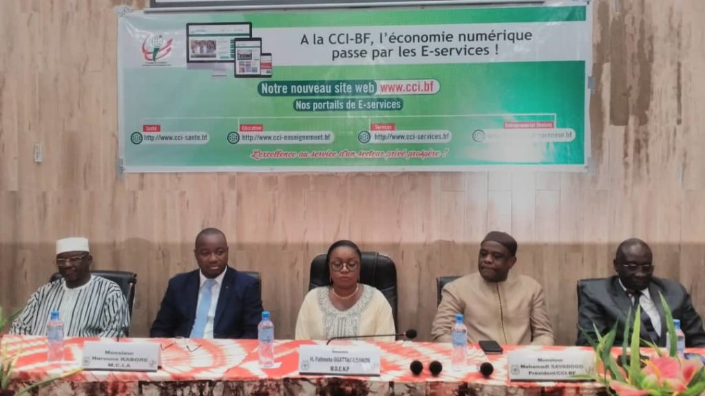 Chambre de commerce et d’industrie du Burkina Faso  Lancement officiel